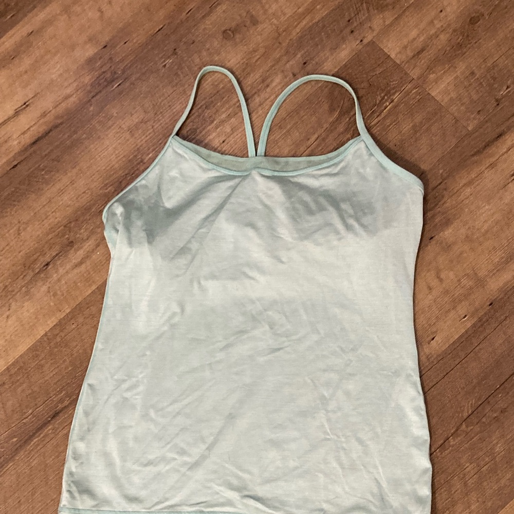 Luluemon Power Y Tank Size 10